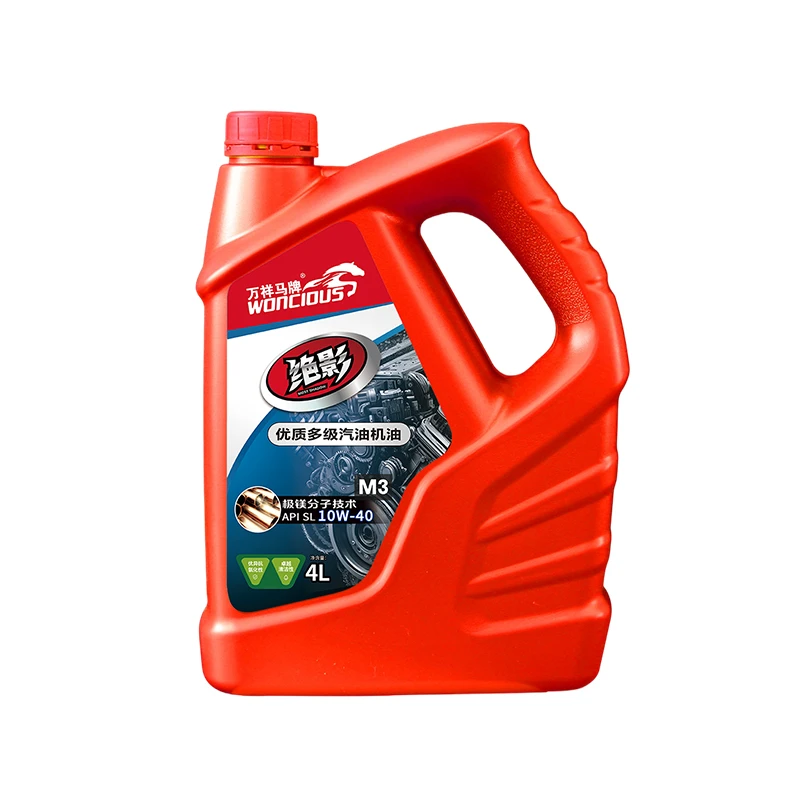 Huile moteur &agrave; essence multigrade SL Premium