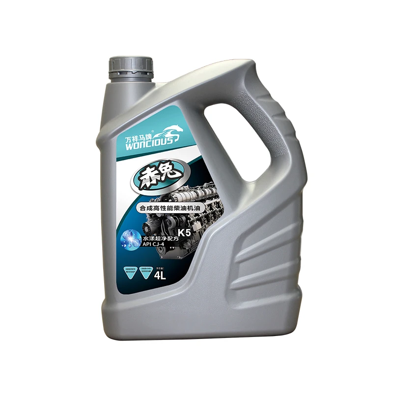Huile synth&eacute;tique pour moteur diesel haute performance CJ-4