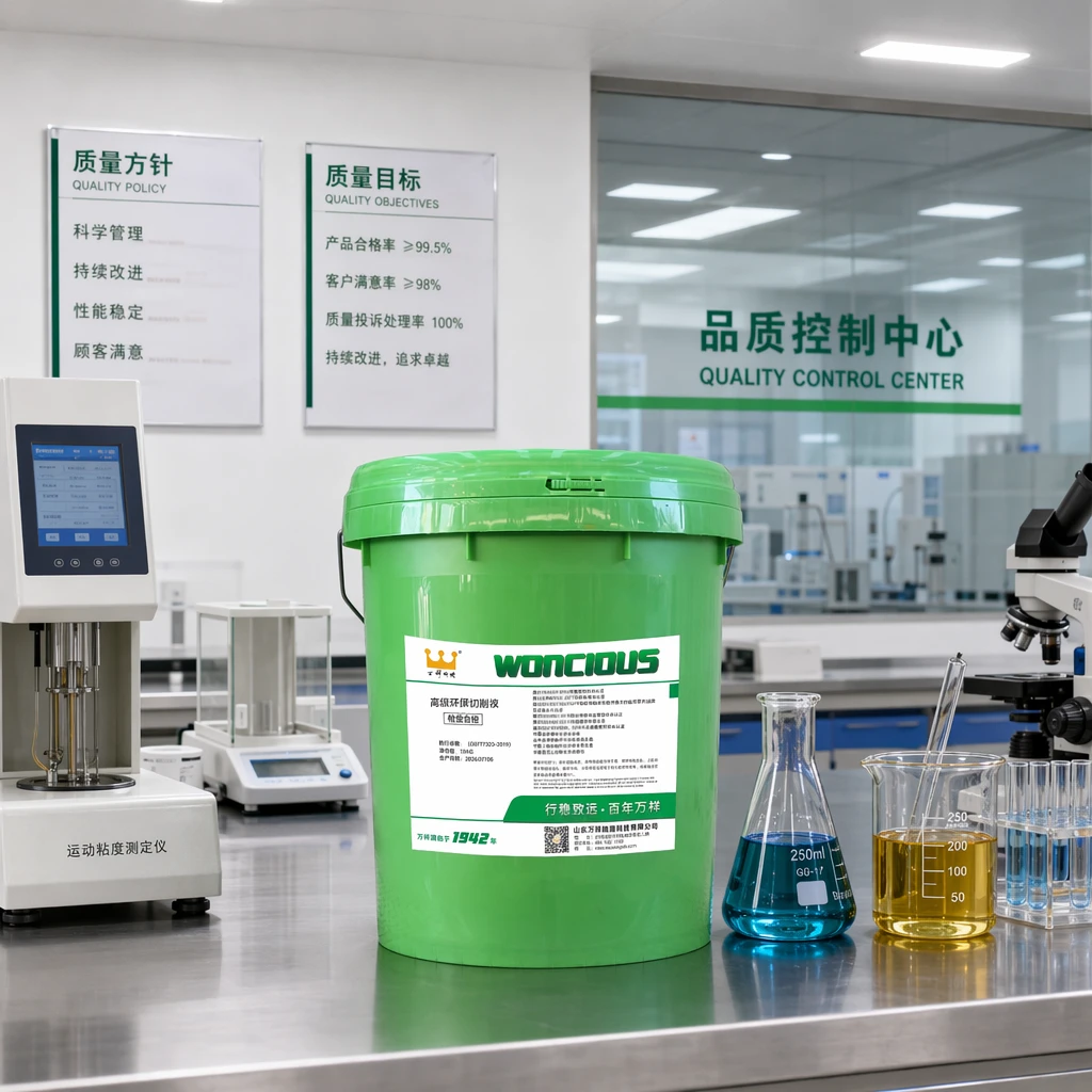 Fluide de coupe &eacute;cologique de haute qualit&eacute;