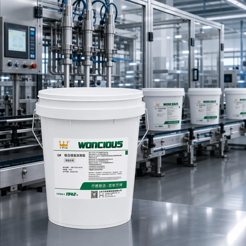 Graisse &agrave; base de lithium extr&ecirc;me pression Graisse lubrifiante industrielle polyvalente et r&eacute;sistant