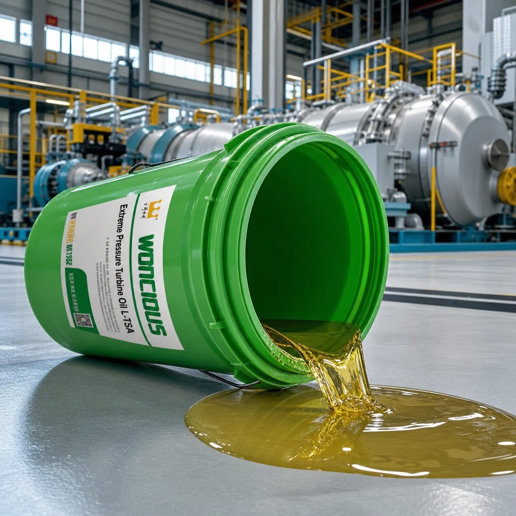 Huile pour turbine &agrave; gaz/vapeur Liwei TGSB